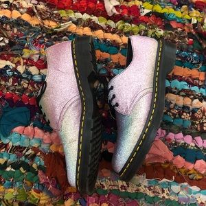 Dr. Martens Rainbow Shoes